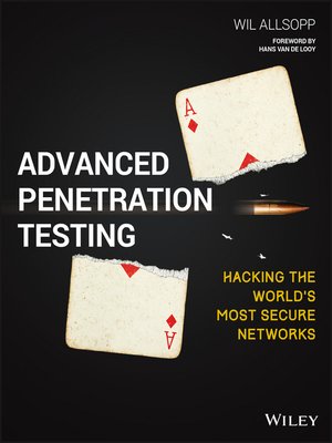 cover image of Advanced Penetration Testing